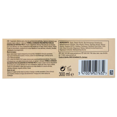 Mascarilla capilar intensiva Pantene 300ml rizos o ondulado