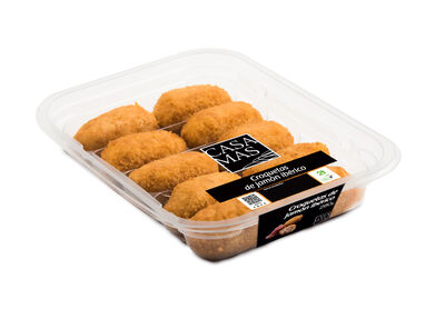 Croquetas de jamón ibérico Casa Mas 280g