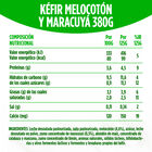 Kefir activia con sabor a melocot&oacute;n y maracuy&aacute; 380g Activia