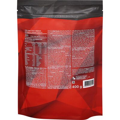Proteina whey de galleta y crema Prozis 400g