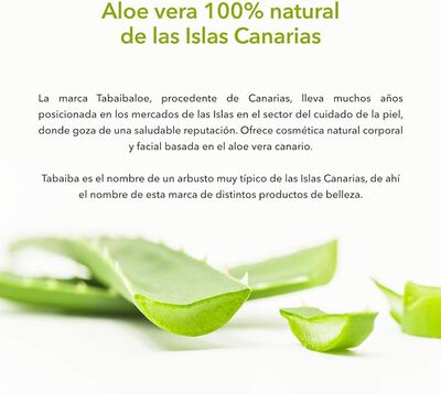 Jabón Glicerina Tabaibaloe 125 gr Aloe Vera