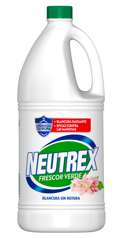 Lejía Neutrex 1,9l frescor verde