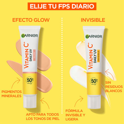 Tratamiento Facial Skinactive Garnier 40 ml Invisible Sf+50
