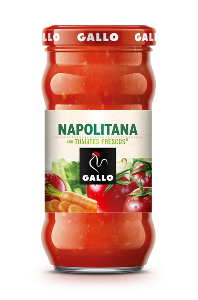 Salsa napolitana para pasta y pizza Gallo 350g