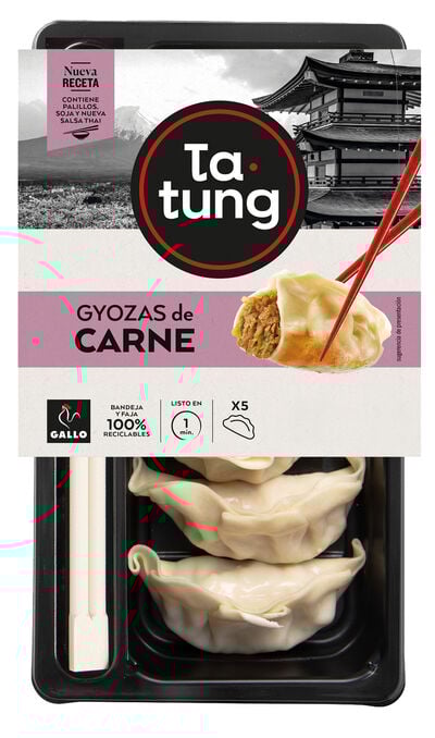 Gyoza de carne Ta-Tung 144g