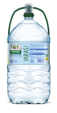 Agua con tap&oacute;n con grifo Nestl&eacute; Aquarel 6l