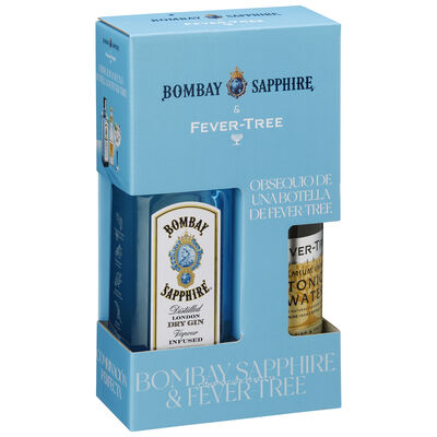 Ginebra Bombay Sapphire 70cl+Tónica