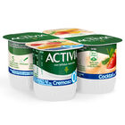 Bífidus Activia 0% pack 4 cocktail de frutas