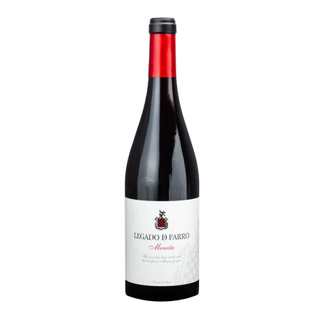 Vino tinto Legado de Farro mencía