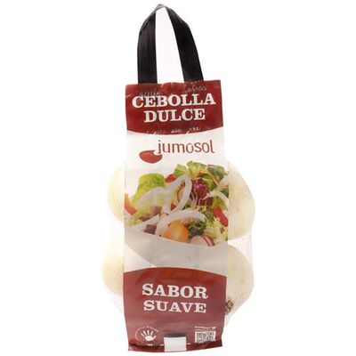 Cebolla dulce sabor suave Jumosol 1kg