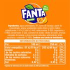 Refresco naranja Fanta botella 2l
