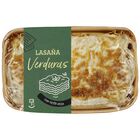 Lasaña gratinada con verduras 350g