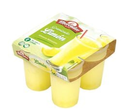 Granizado con sabor a limón en pack de 4 unidades Mercader
