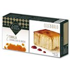 Torrija caramelizada de brioche Casa Eceiza 2uds