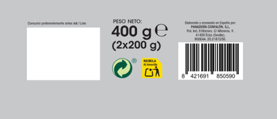 Picos camperos Alipende pack 2 con aceite de oliva