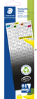 Marcador fluorescente amarillo Staedtler