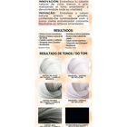 Crema embellecedora L'Oréal blanco perla para cabello blanco y gris
