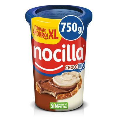 Crema de cacao choco-leche Nocilla 750g