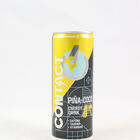 Bebida energ&eacute;tica zero Contact 25cl pi&ntilde;a coco