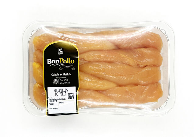 Solomillo de pollo Señorío 450g aproximadamente