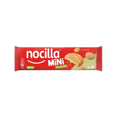Galleta mini cookie con sabor a pistacho Nocilla 64g