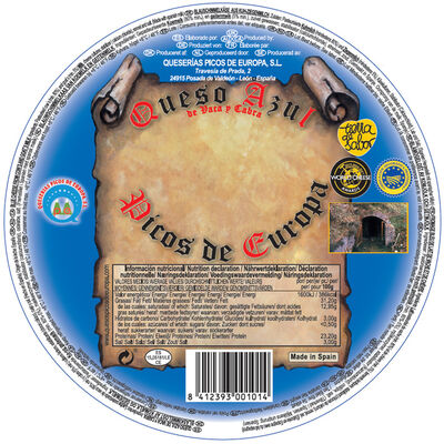 Queso azul de Valde&oacute;n Picos de Europa
