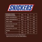 Chocolatina Snickers 3u rellena de crema de cacahuete