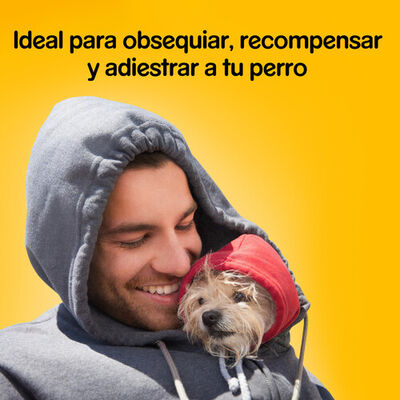 Snack perro Biscrokg Pedigree 500g