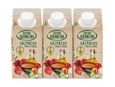 Gazpacho tradicional Don Simón 330ml pack 3