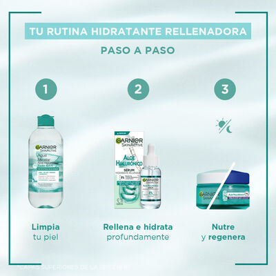 Crema D&iacute;a Hidratante Skin Active Garnier 50Ml Aloe