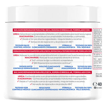 Crema corporal Mixa 400 ml Urea Cica Repair+