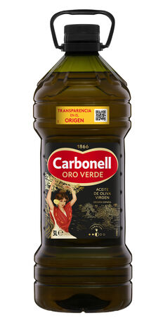 Aceite de oliva virgen Carbonell 3l