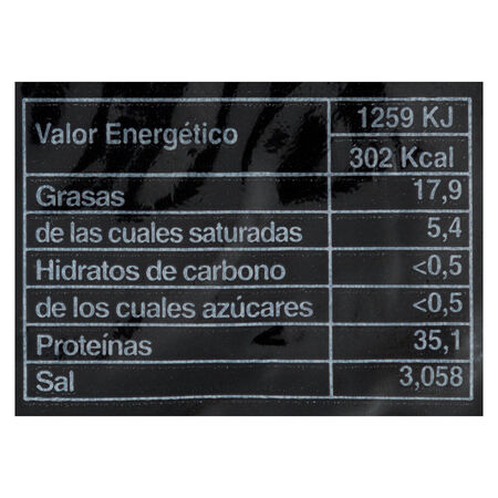 Caña de lomo cebo 50% Ibérico en lonchas Canpipork 100g