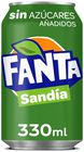 Refresco sandía Fanta lata 33cl sin azúcar