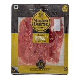 Jamón gran reserva duroc en lonchas Magno 90g
