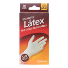 Guantes de latex desechables Lanta 10 uds talla grande
