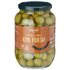 Aceitunas verdes con hueso Alipende 500g