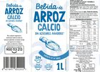 Bebida arroz Alipende 1 litro