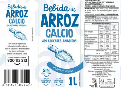 Bebida arroz Alipende 1 litro