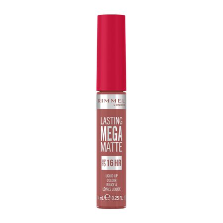 Pintalabios líquido Rimmel Lasting Mega 16h 200