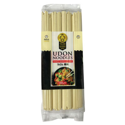 Noodles fideos japoneses de trigo Tiger Khan Gold 300g
