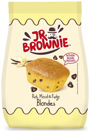 Blondie Jr Brownie 200g con pepitas de chocolate
