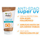 Crema solar facial Delial 50 ml FP50 Ácido hialurónico