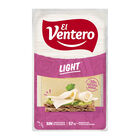 Queso tierno light en lonchas El Ventero 140g