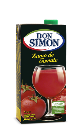 Zumo de tomate Don Simón brik 1l