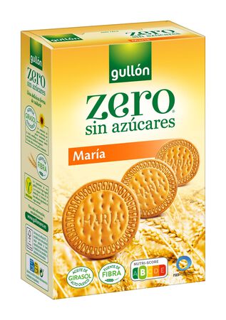 Galleta sin azúcar añadido zero Gullón 400g maría