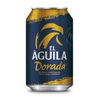 Cerveza Dorada El Aguila Lata 33cl