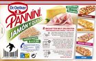 Pannini Dr Oetker 250g jam&oacute;n y queso