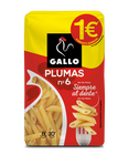 Pluma N&ordm;6 Gallo 400g