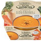 Crema calabaza y zanahoria sin gluten La Huerta 300ml